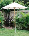 Perfect for backyard umbrellas